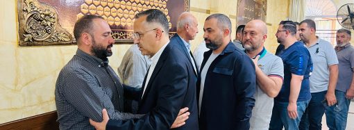 سلام وصل إلى مركز التدريب والمؤتمرات التابع للميدل إيست في المطار