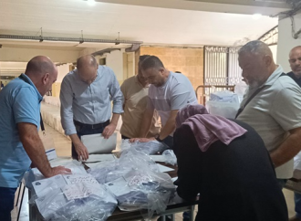 محافظ الجنوب أشرف على تجهيز صناديق الاقتراع للانتخابات البلدية والاختيارية تمهيدا لتسليمها فجر الجمعة
