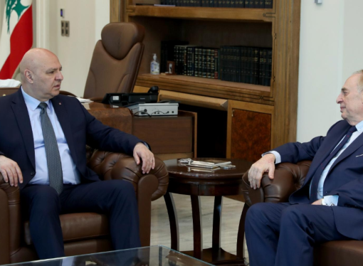 عون عرض والبستاني لملفات تتابعها لجنة الاقتصاد