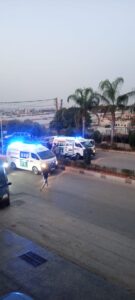 التقرير الأسبوعي الصادر عن غرفة عمليات “إسعاف سبل السلام”