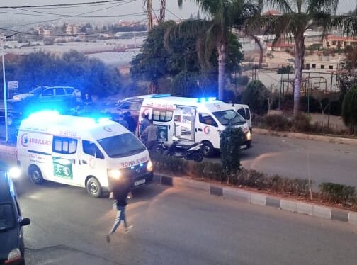 التقرير الأسبوعي الصادر عن غرفة عمليات “إسعاف سبل السلام”