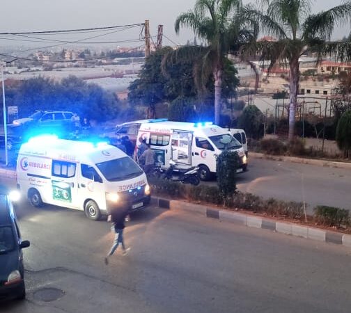 التقرير الأسبوعي الصادر عن غرفة عمليات “إسعاف سبل السلام”