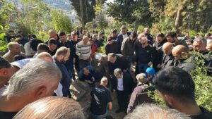 الضنية: تشيع المرحوم ” الحاج سعد ابراهيم حسين شاكر الصمد ” بمأتم مهيب في بلدة بخعون