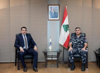 النائب مطر يزور اللواء عبد الله: عمل دؤوب لحفظ الأمن والاستقرار