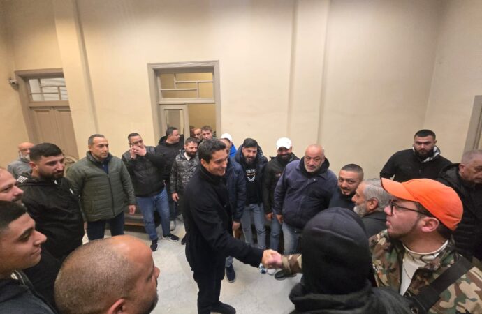 كبارة يتابع قضية إنقطاع المياه عن طرابلس مع المعنيين